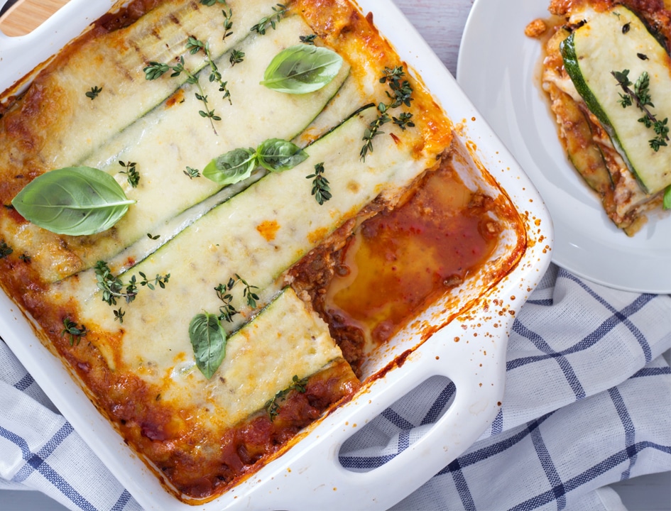 Low Carb Vegetable Lasagna | With Zucchini