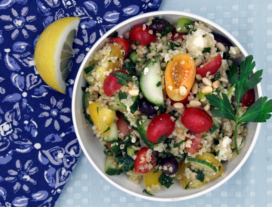 gluten-free tabbouleh