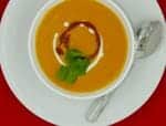 Warming Sweet Potato Coconut Soup