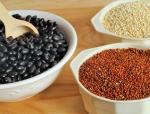 Black Beans and Quinoa