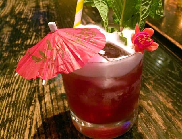 Natural Cocktails That Will Make Your Summer Cooler Glass with umbrella Natural Cocktails