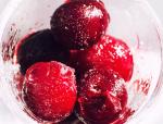 4 Healthy Snacks Dark Cherries