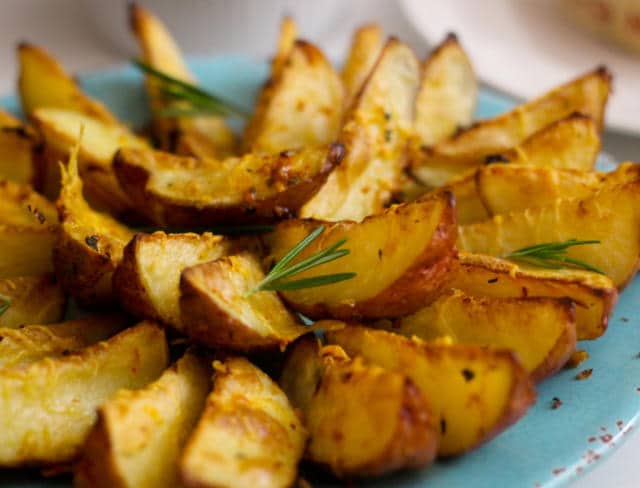 Pan-Seared Potato Planks