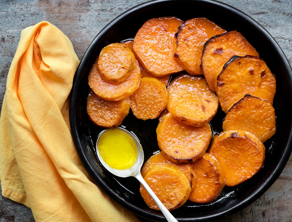 Sweet Potato Fondant