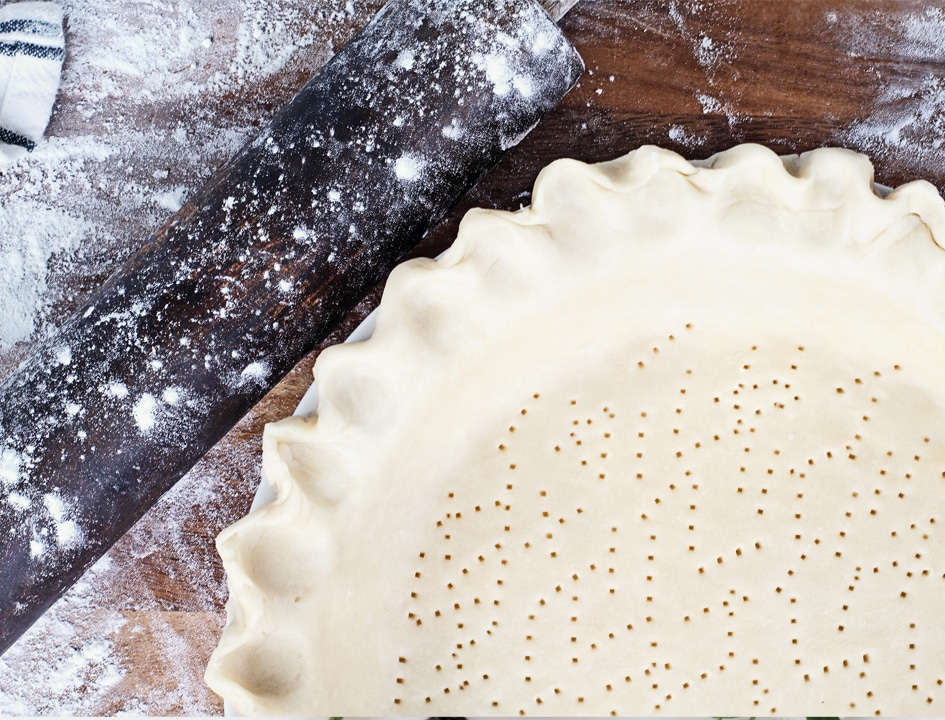 Hot Water Pie