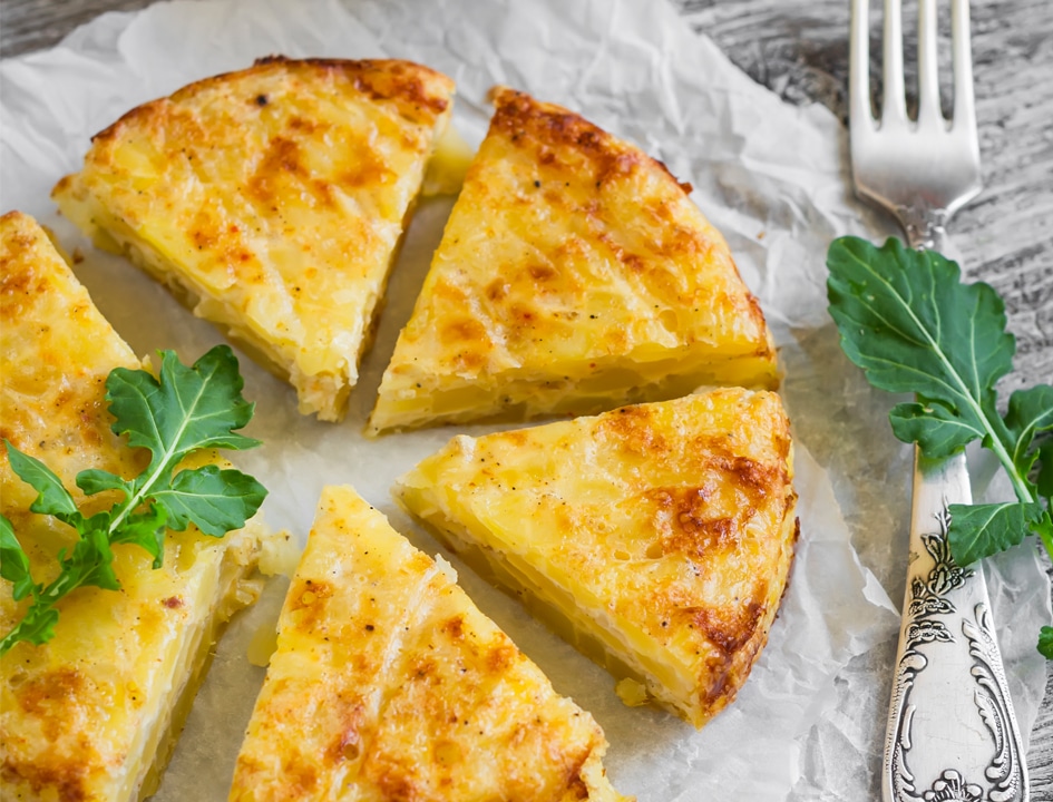 Spanish Tortilla | A Cheap and Easy Recipe