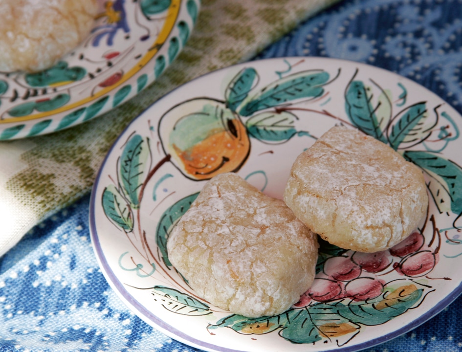 Plate of Gluten Free Italian Cookies