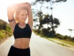 women with happy gut foods for Microbiome