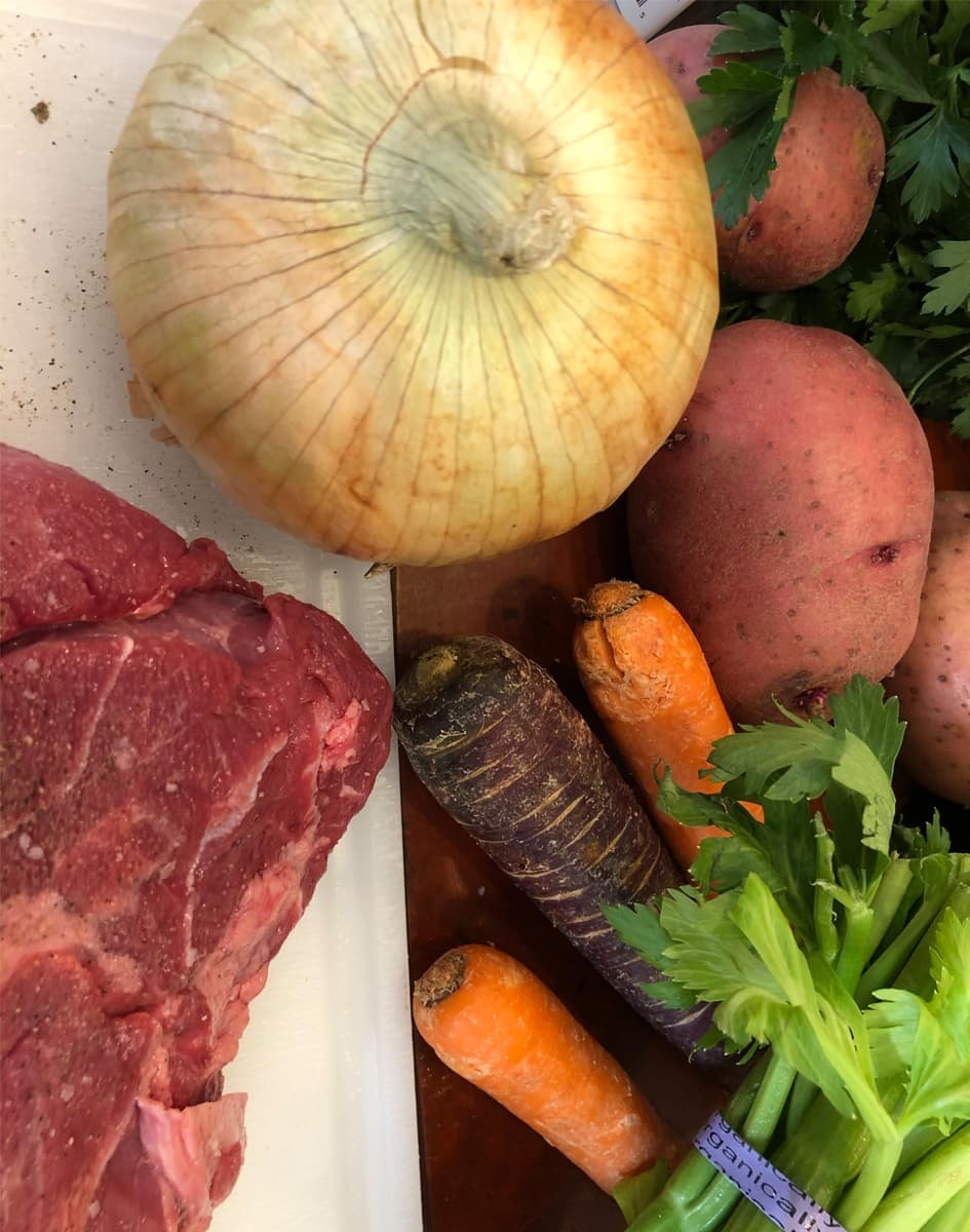 ingredients slow cooker pot roast