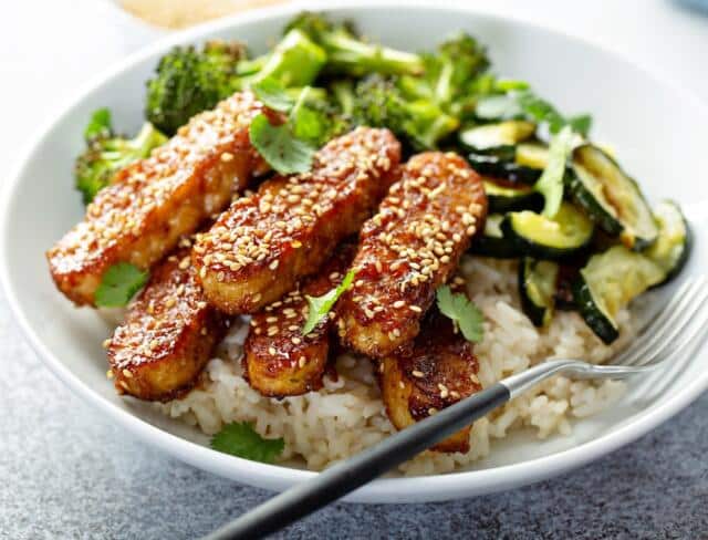 vegan tempeh