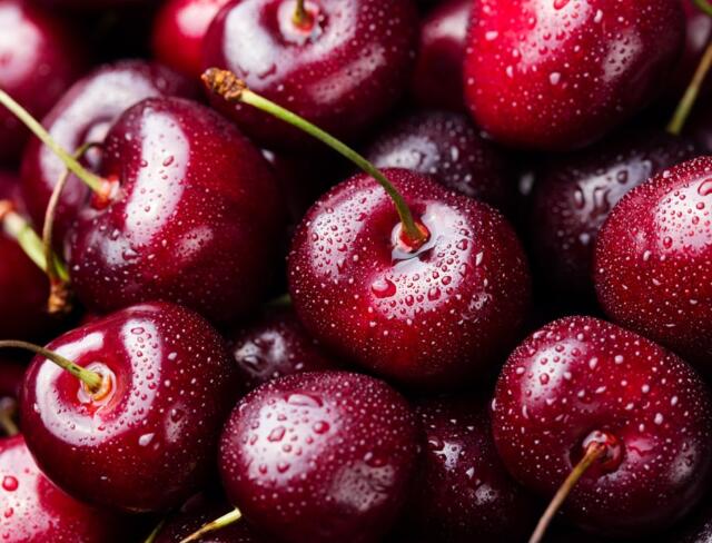 chocolate cherry smoothie