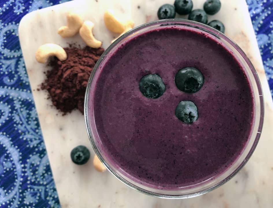 blueberry smoothie recipe