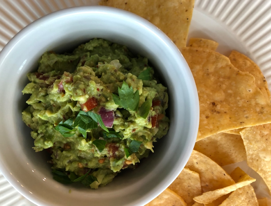 classic guacamole recipe