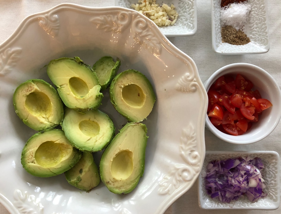 classic guacamole recipe