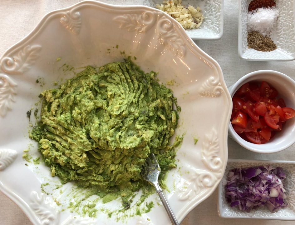 classic guacamole recipe