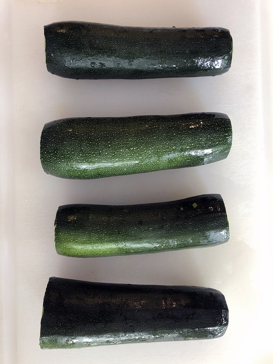 4 medium zucchini