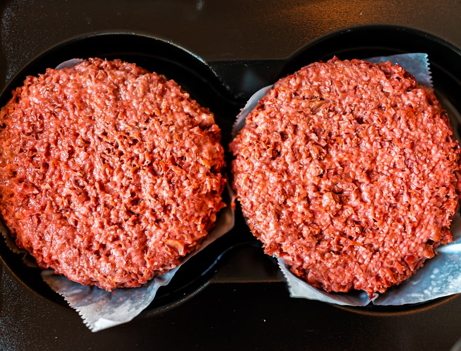 Beyond meat patties