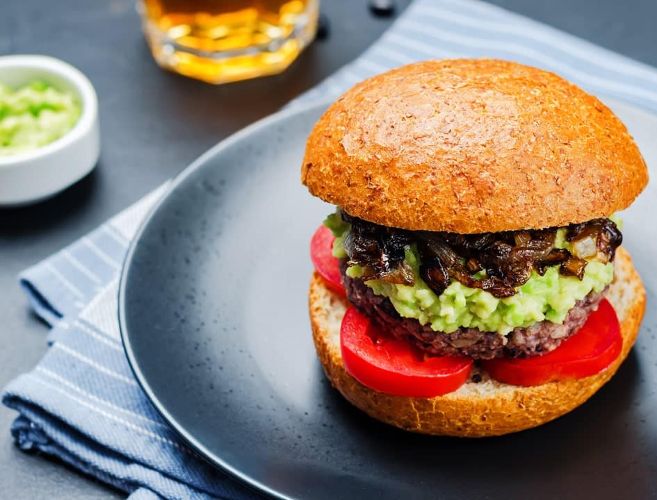 Carrot and Black Bean Burgers