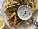 baked zucchini fries