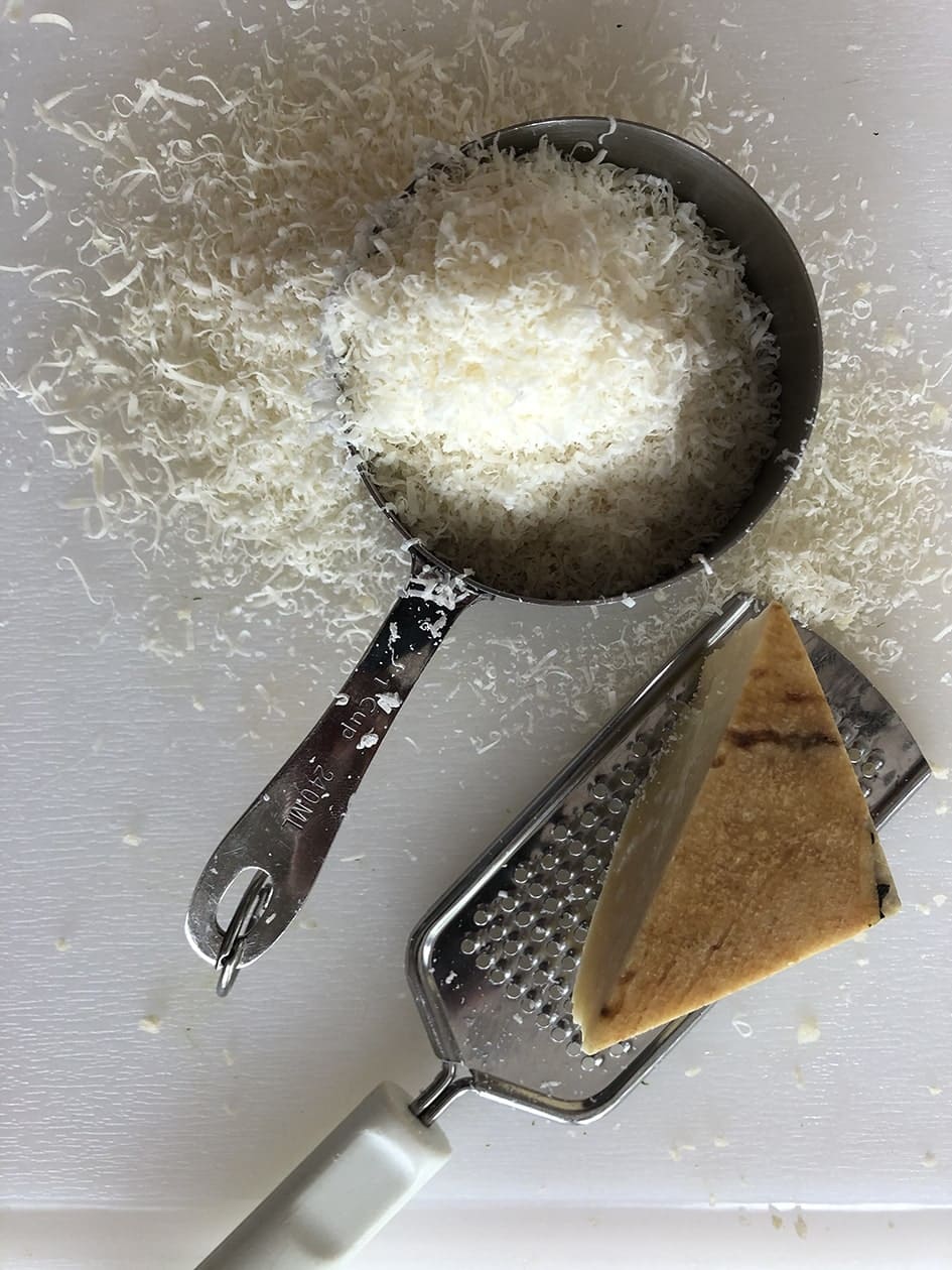 grated parmesan cheese