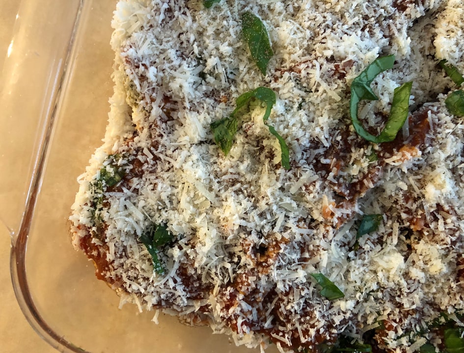 vegan eggplant parmesan recipe