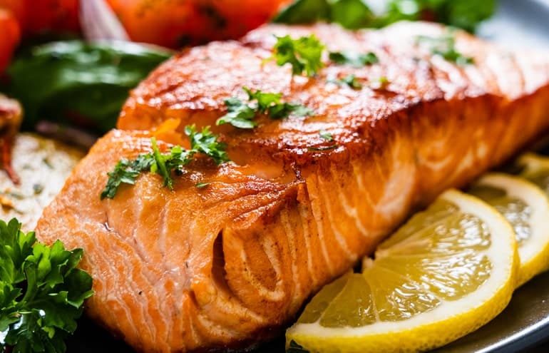 Salmon lower blood pressure the natural way