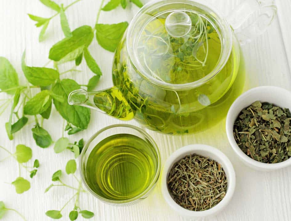 anti-aging foods green tea