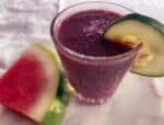 watermelon blueberry smoothie