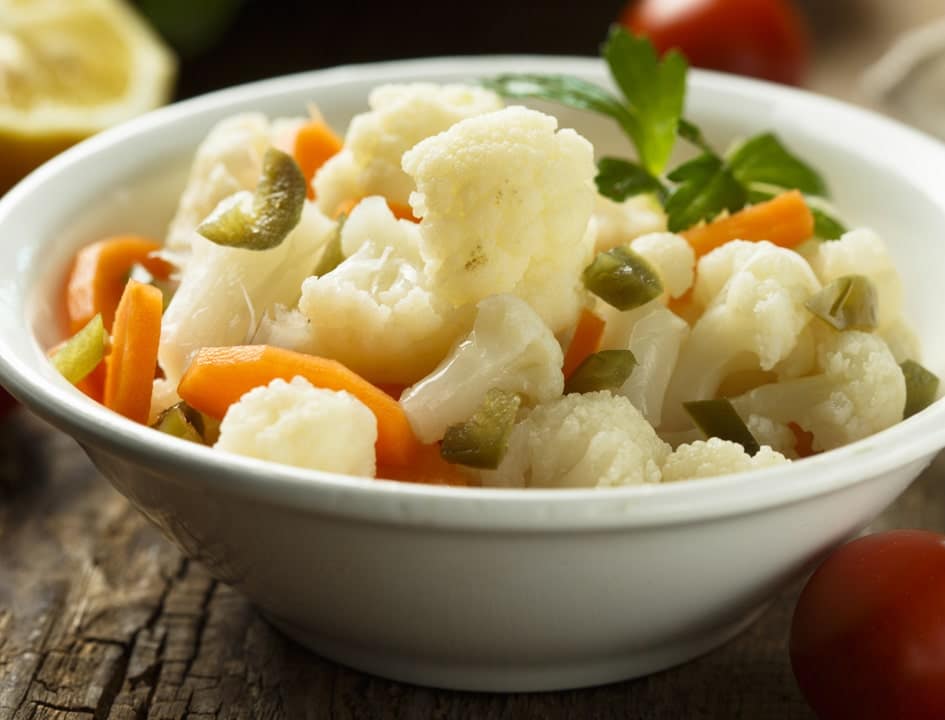 Escabeche Vegetable Salad It's Spicy and Good Health Food Radar