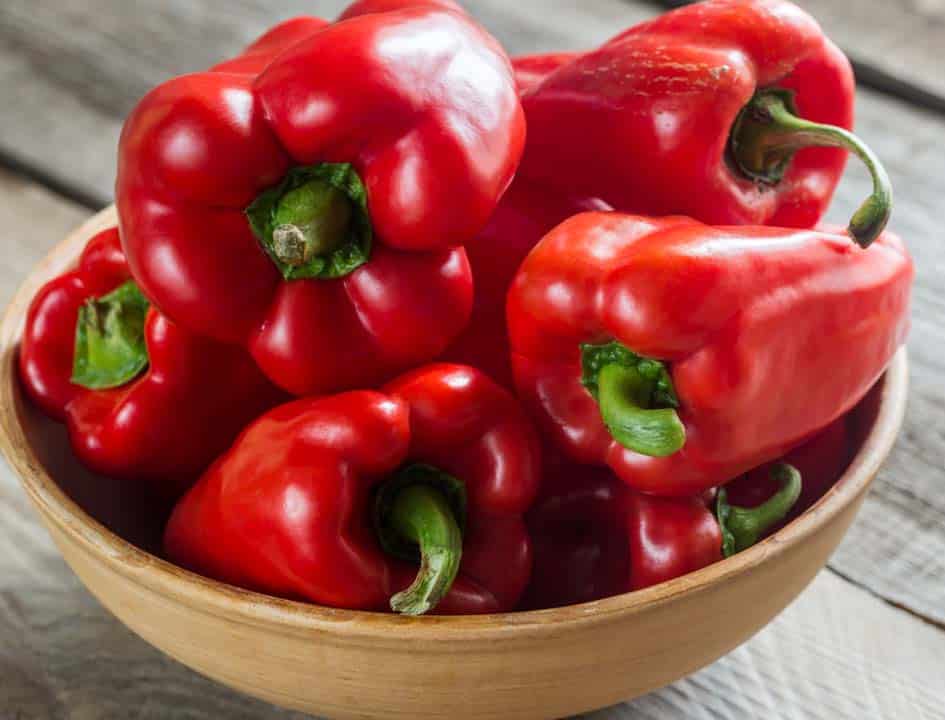 red bell pepper