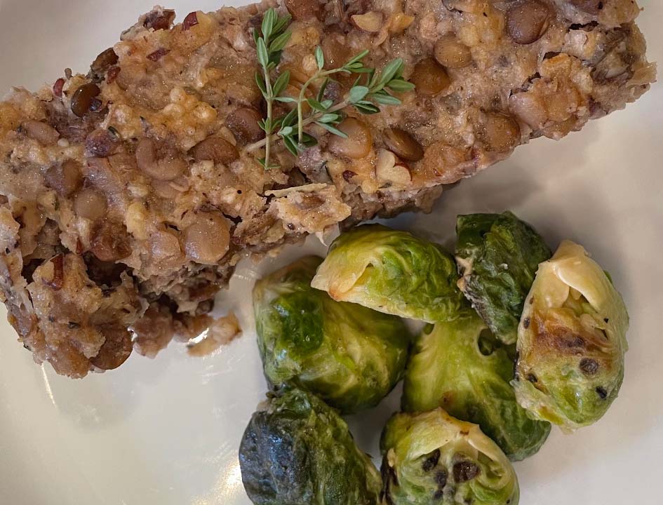 lentil loaf