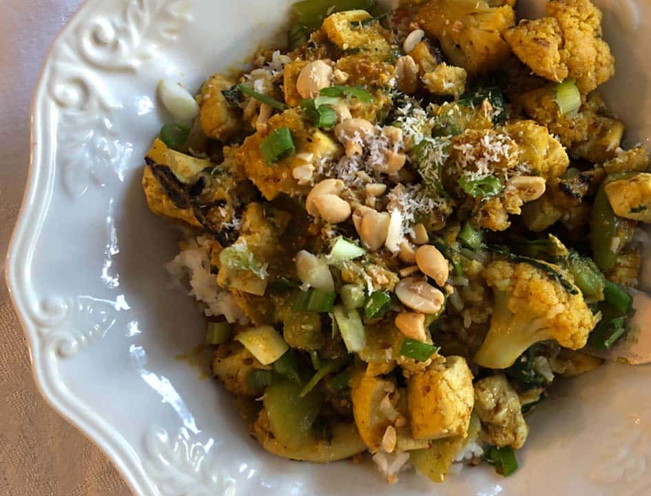 cauliflower curry recipe