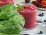 berry spinach smoothie