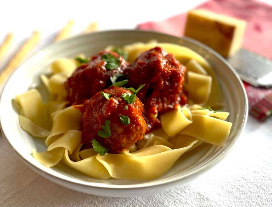 Healthy Meatballs | Uncle Silvio's Satisfying Turkey Meatball Recipe