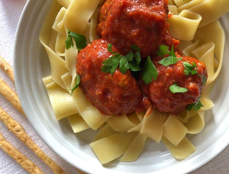 healthy meatballs