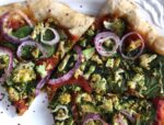 healthy vegan pizza