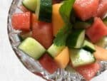 cucumber melon salad