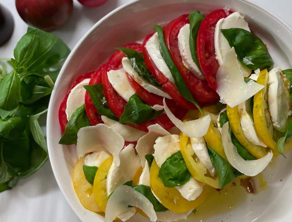 easy caprese salad