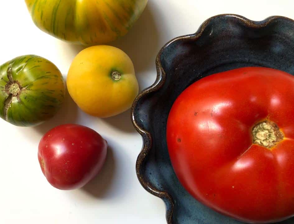 easy tomato pie recipe