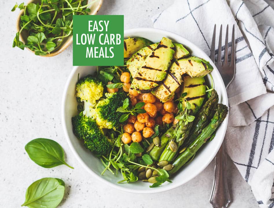 easy low carb meals