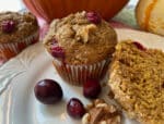 spiced pumpkin muffins