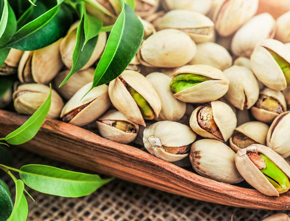 benefits of eating pistachios