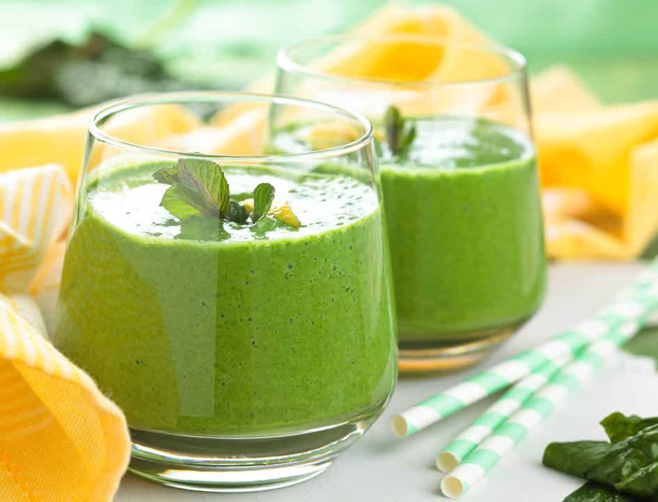 protein packed green smoothie